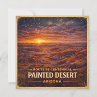 Desierto Pintado Horizonte Centenario Arizona