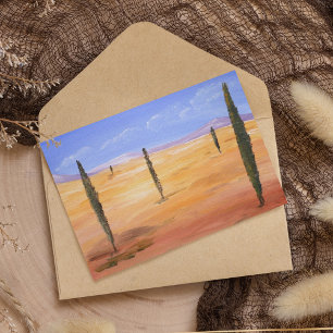 Tarjeta Desierto - Surreal