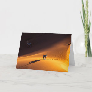 Tarjeta Desiertos   Parque nacional Namib Naukluft - Kenya