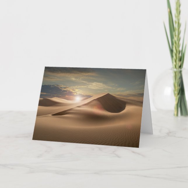 Tarjeta Desiertos | Rub al Khali (Anverso)
