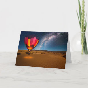 Tarjeta Desiertos Valle de la Muerte de las Dunas Mesqui