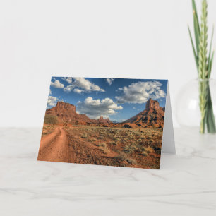 Tarjeta Desiertos Valle del Profesor Cerca de Moab, Utah