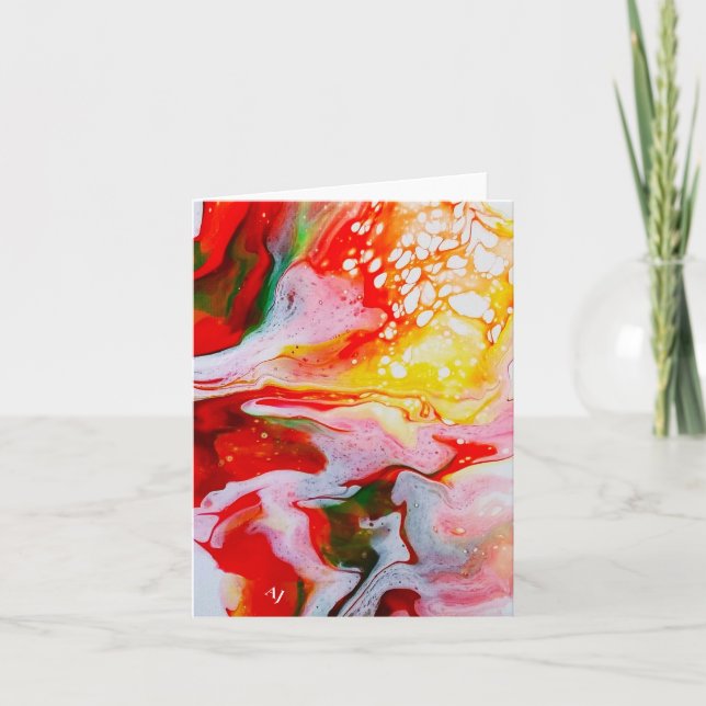 Tarjeta Designer Notecard (Anverso)