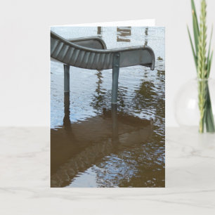 Tarjeta Deslizar agua temporalmente