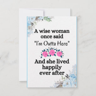 Tarjeta despedida para compañera de trabajo nuevo empleo m