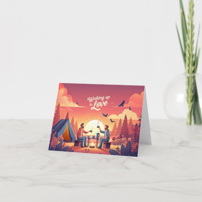 Tarjeta Despertar al Amor (Anverso)