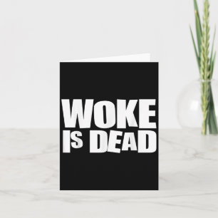 Tarjeta Despertó Está Muerto Humor Sarcástico