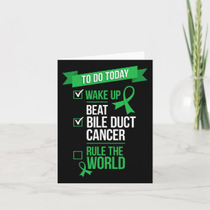 Tarjeta Despierta Bile Bile Duct Cancer El Mundo