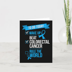 Tarjeta Despierta derrota a la regla mundial del cáncer co