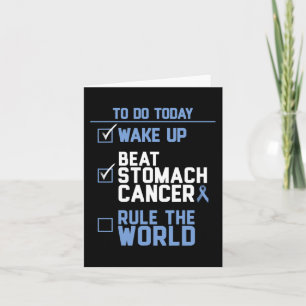 Tarjeta Despierta derrota a la regla mundial del cáncer de