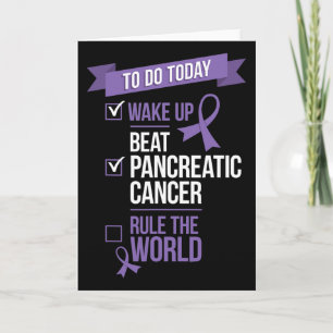 Tarjeta Despierta Vence Al Cáncer De Páncreas Gobierna El 