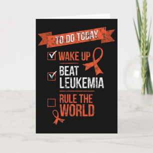 Tarjeta Despierta Vence La Leucemia Y Domina El Mundo Luch