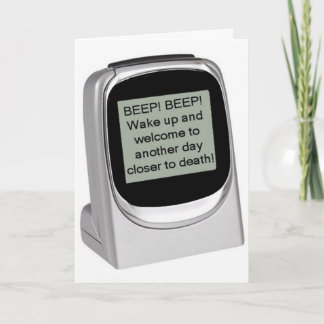 Tarjeta ¡Despierte!