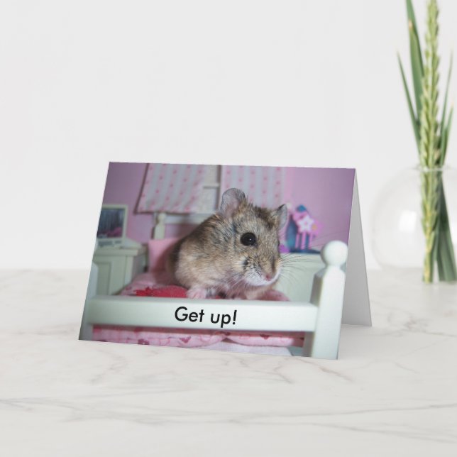 Tarjeta ¡Despierten! (Anverso)