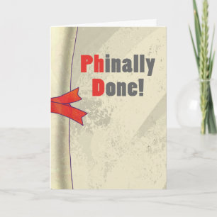 Tarjeta Desplazamiento finalizado