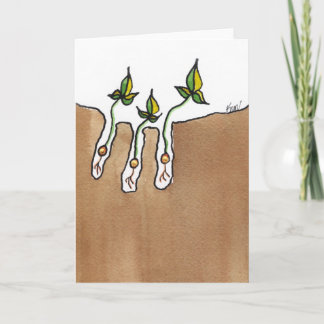 Tarjeta Después de la caída de Notecard