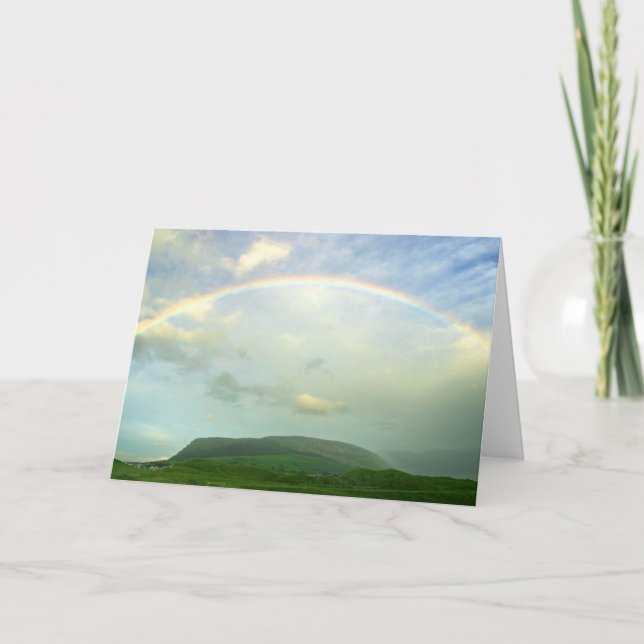 Tarjeta Después de la tormenta (Anverso)