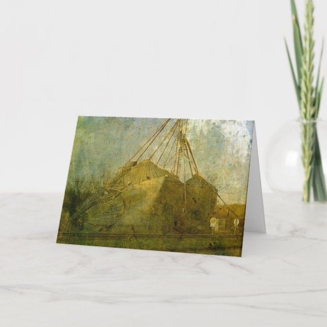 Tarjeta Después de la tormenta (Anverso)