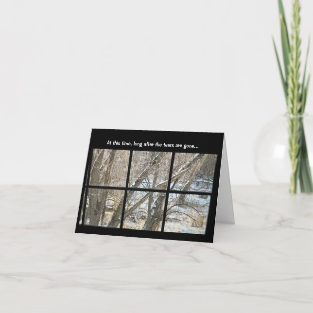 Tarjeta Después de que las lágrimas se hayan ido (Anverso)