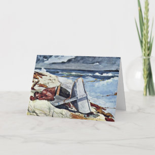 Tarjeta Después del tornado por el home run Winslow (la