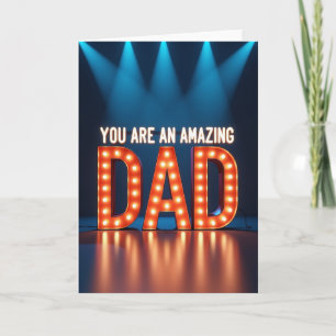 Tarjeta Destacada de Papá Increíble