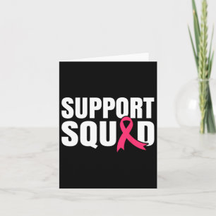 Tarjeta Destacamento de Apoyo al Guerrero contra el Cáncer