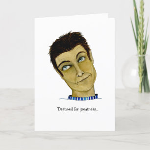 Tarjeta Destinados a la grandeza