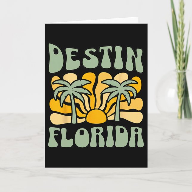 Tarjeta Destino  (Anverso)