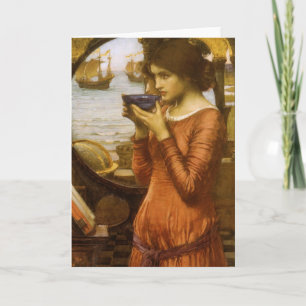 Tarjeta Destino de John William Waterhouse
