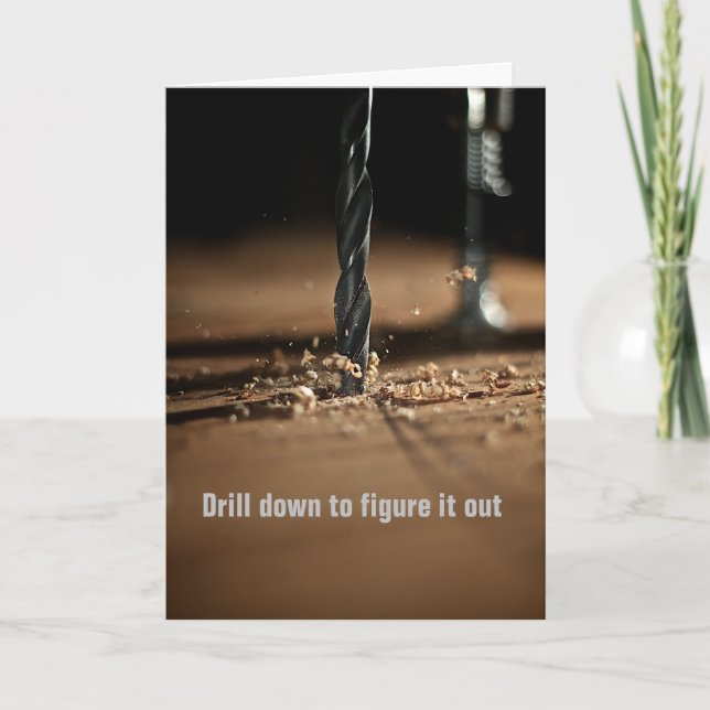 Tarjeta Desvío para averiguarlo, diablo en detalles - (Anverso)