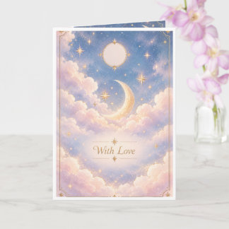 Tarjeta Detalle de la Celebración del Creciente Lunar Cele