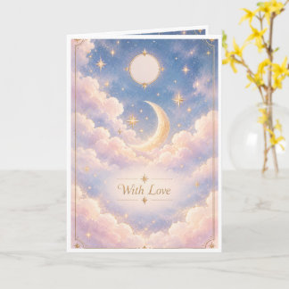 Tarjeta Detalle de la Celebración del Creciente Lunar Cele