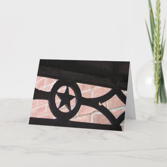 Tarjeta Detalle de la estrella (Anverso)