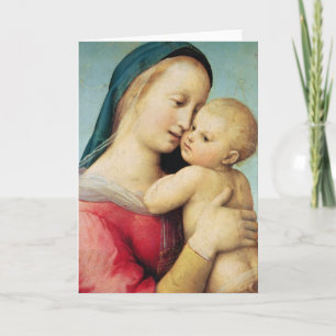 Tarjeta Detalle de los "tempos" Madonna, 1508