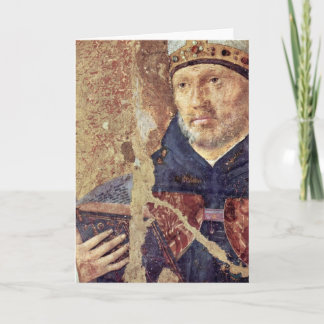 Tarjeta Detalle De St. Benedict Por Antonello Da Messina