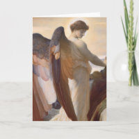 Detalle del ángel, Elías en el desierto