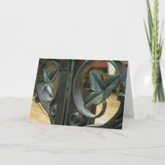 Tarjeta detalle del carril de altar del proceso