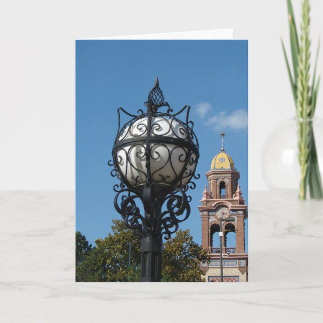 Tarjeta Detalles del Kansas City Plaza (Anverso)