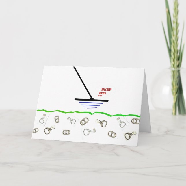 Tarjeta Detección metalizado (Anverso)