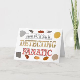 Tarjeta Detección metalizado Fanática