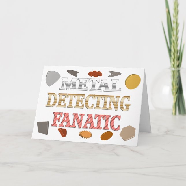 Tarjeta Detección metalizado Fanática (Anverso)