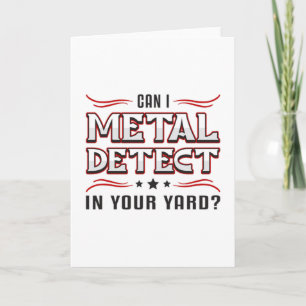 Tarjeta Detector Detector Metalizado Detectando regalo div