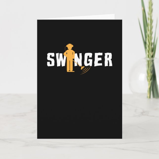 Tarjeta Detector Metalizado del cantante (Anverso)