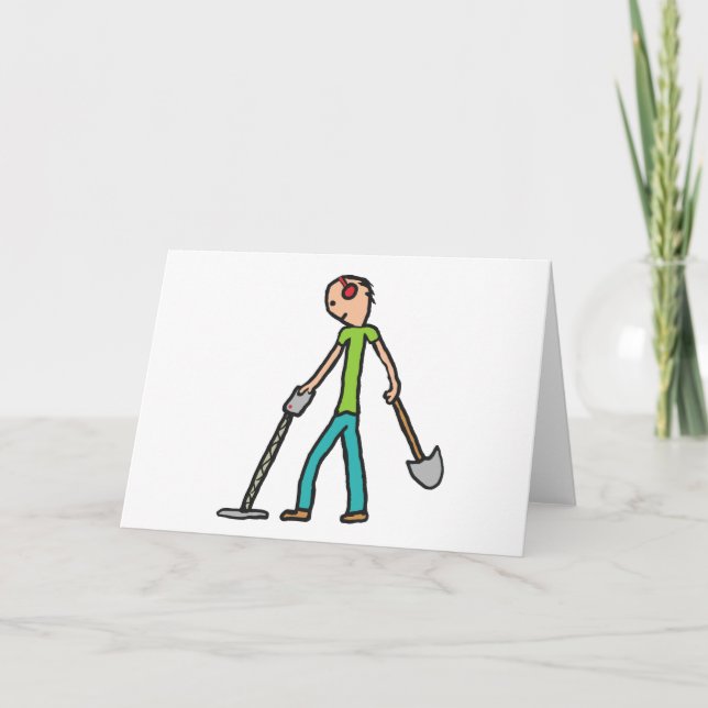 Tarjeta Detectora de detección metalizado (Anverso)