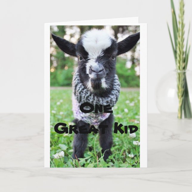 TARJETA DETENER EL *12** CUMPLEAÑOS A UN GRAN "NIÑO" (Anverso)