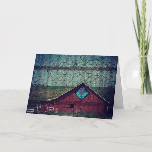 Tarjeta Detrás De Los Cables (Anverso)