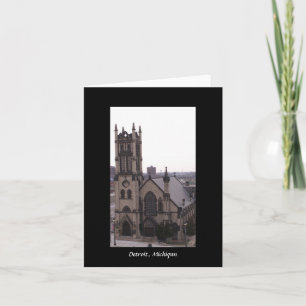 Tarjeta Detroit, Michigan