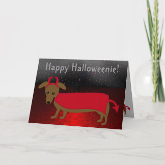 Tarjeta Devil Doggie