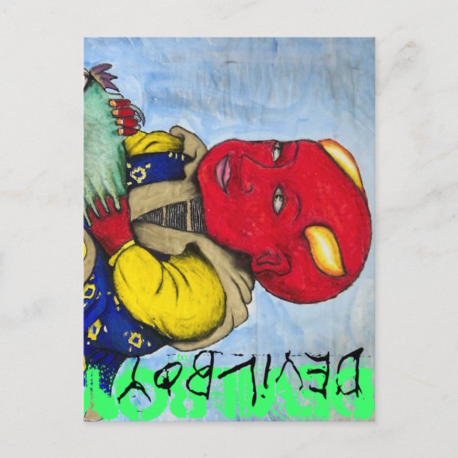 Tarjeta Devilboy (Anverso)