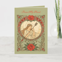Devoción Arte Antiguo Nouveau Romance